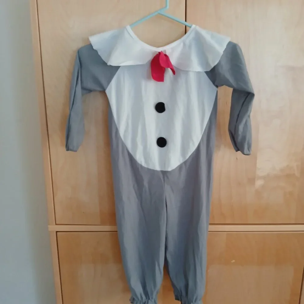 Mouse Kid's Costume 1997 Used